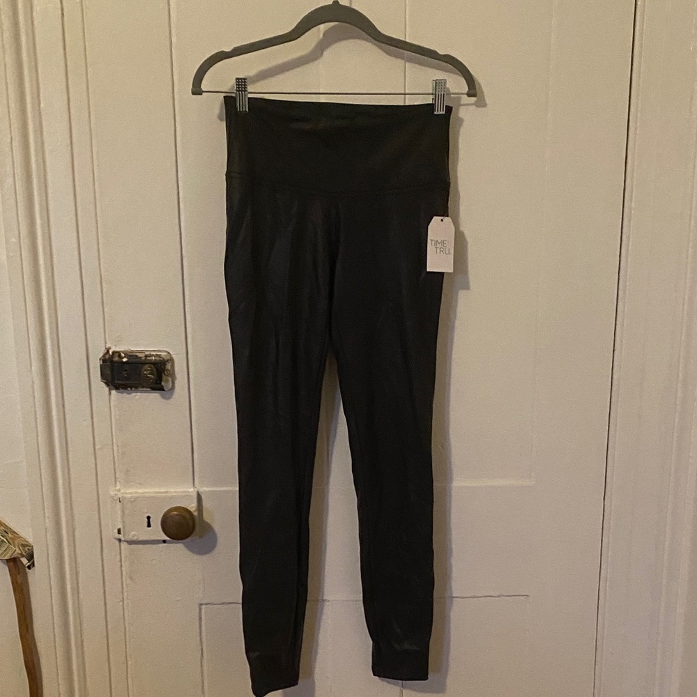 Time and Tru Black Leggings